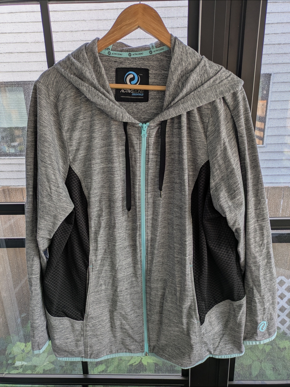 ActiveZone Heather Gray Hoodie